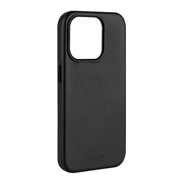 Fixed iPhone 16 Pro Max Kuori MagLeather Musta