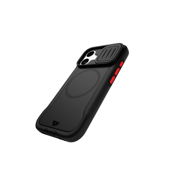 Tech21 iPhone 16 Kuori EvoMax MagSafe Musta