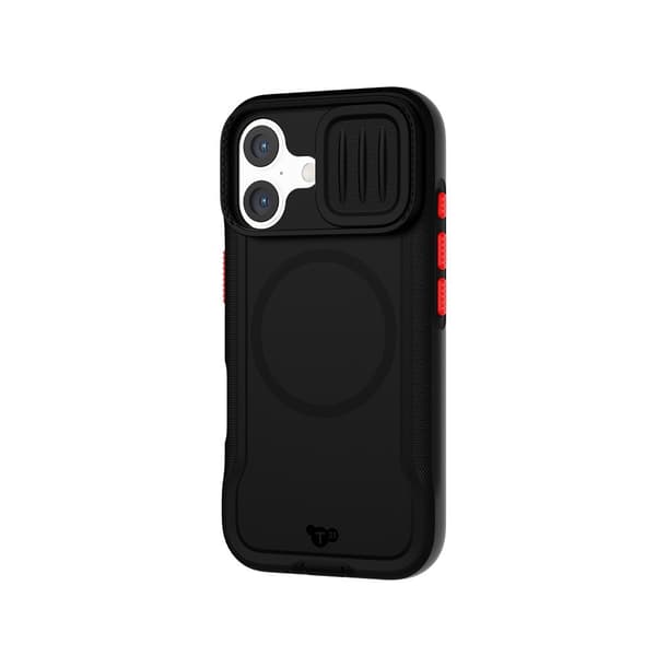 Tech21 iPhone 16 Kuori EvoMax MagSafe Musta