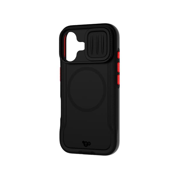 Tech21 iPhone 16 Kuori EvoMax MagSafe Musta