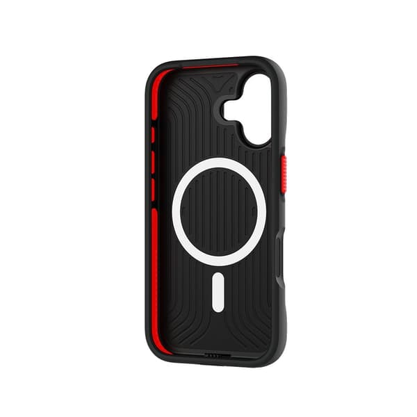 Tech21 iPhone 16 Kuori EvoMax MagSafe Musta