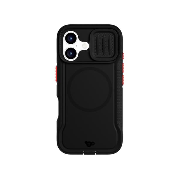 Tech21 iPhone 16 Kuori EvoMax MagSafe Musta