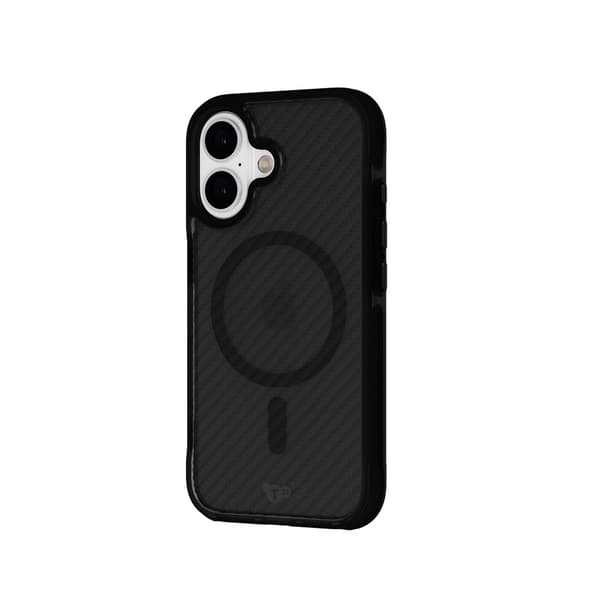 Tech21 iPhone 16 Kuori EvoArmor MagSafe Musta