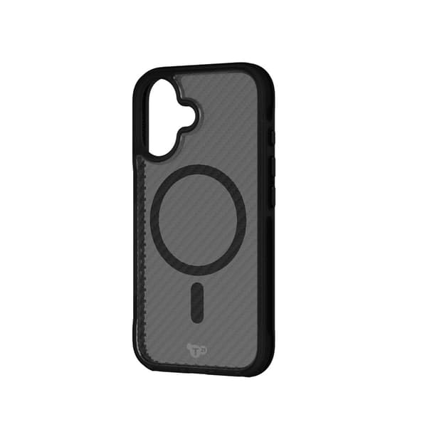 Tech21 iPhone 16 Kuori EvoArmor MagSafe Musta