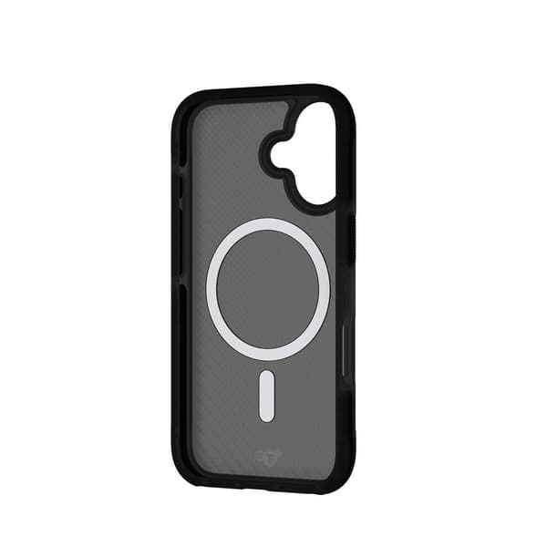 Tech21 iPhone 16 Kuori EvoArmor MagSafe Musta