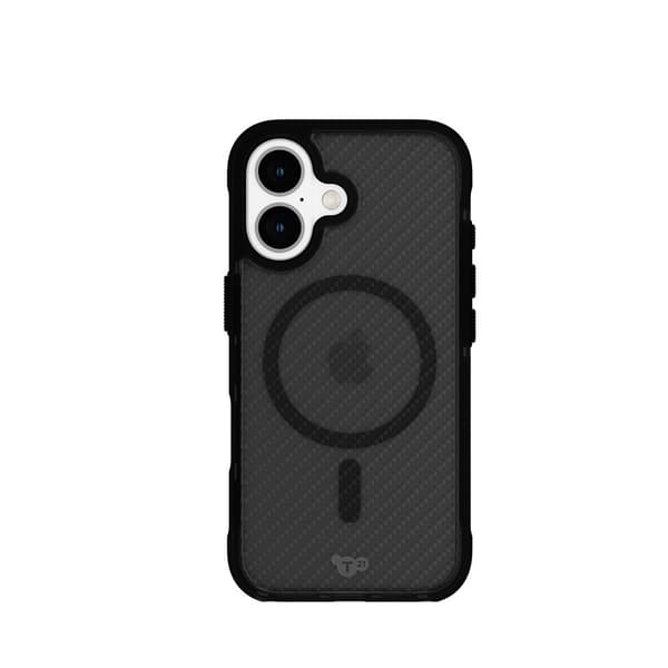 Tech21 iPhone 16 Kuori EvoArmor MagSafe Musta