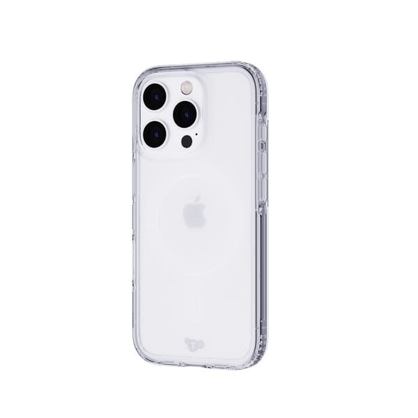 Tech21 iPhone 16 Pro Deksel EvoClear MagSafe Transparent