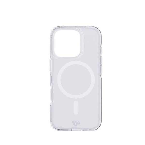 Tech21 iPhone 16 Pro Deksel EvoClear MagSafe Transparent