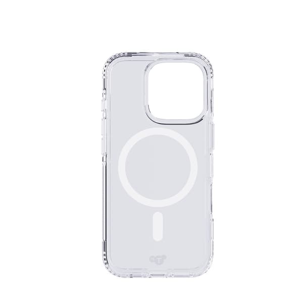 Tech21 iPhone 16 Pro Deksel EvoClear MagSafe Transparent