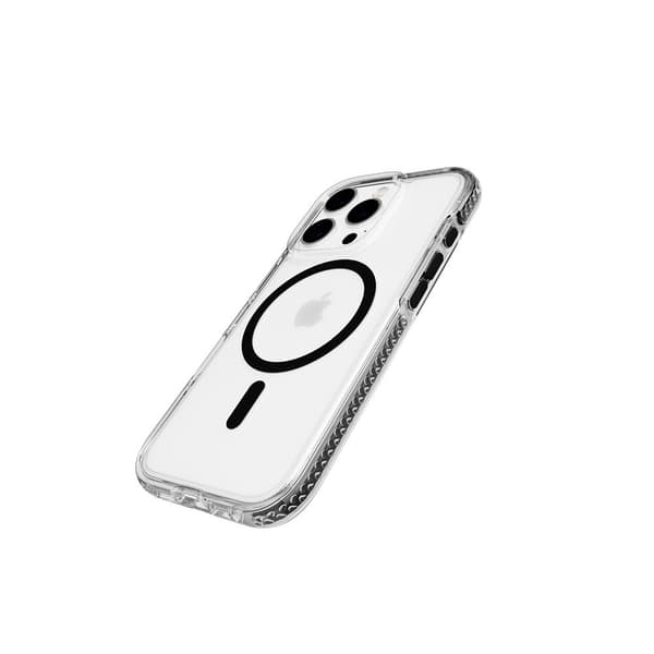 Tech21 iPhone 16 Pro Deksel EvoCrystal MagSafe Svart