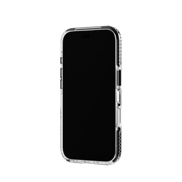 Tech21 iPhone 16 Pro Deksel EvoCrystal MagSafe Svart