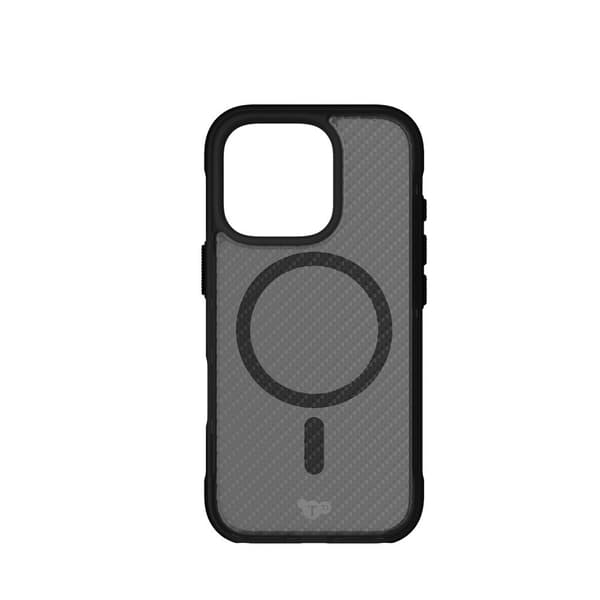 Tech21 iPhone 16 Pro Deksel EvoArmor MagSafe Svart