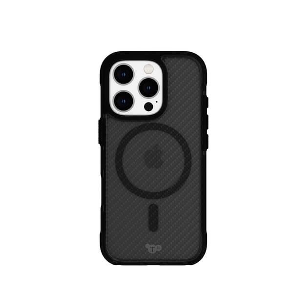 Tech21 iPhone 16 Pro Deksel EvoArmor MagSafe Svart