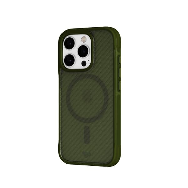 Tech21 iPhone 16 Pro Deksel EvoArmor MagSafe Grønn