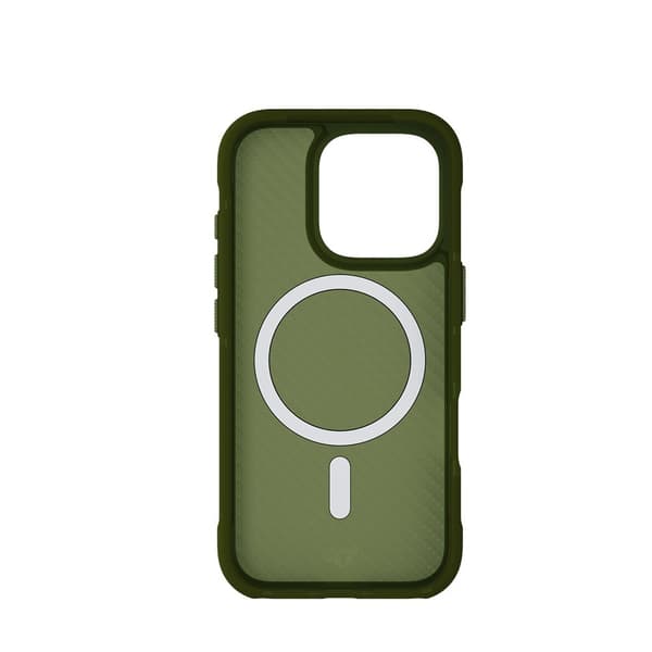 Tech21 iPhone 16 Pro Deksel EvoArmor MagSafe Grønn