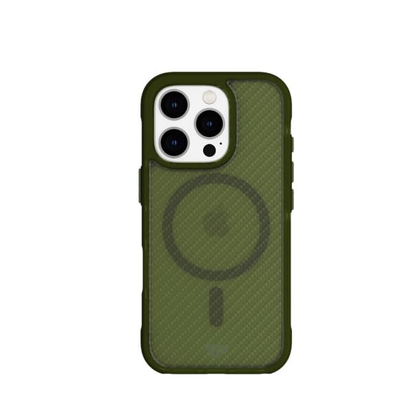 Tech21 iPhone 16 Pro Deksel EvoArmor MagSafe Grønn