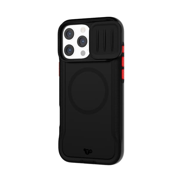 Tech21 iPhone 16 Pro Max Deksel EvoMax MagSafe Svart