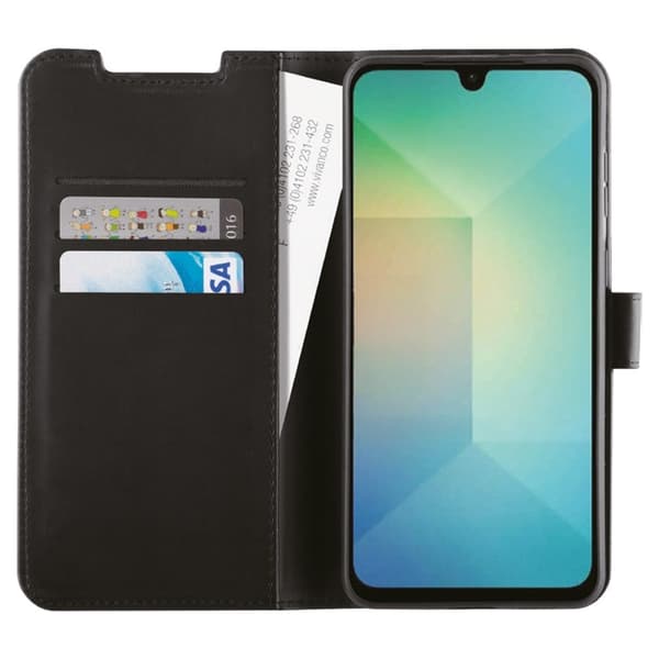 Vivanco Samsung Galaxy A26 Etui Classic Wallet Sort