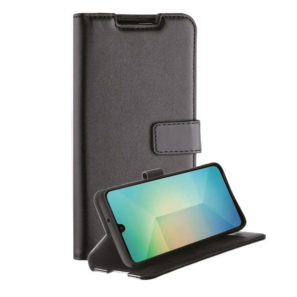 Vivanco Samsung Galaxy A26 Etui Classic Wallet Sort