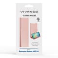 Miniatyrbilde 3 av 4: Vivanco Samsung Galaxy A26 Etui Classic Wallet Rosegull