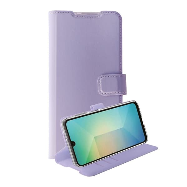 Vivanco Samsung Galaxy A26 Fodral Classic Wallet Lavendel