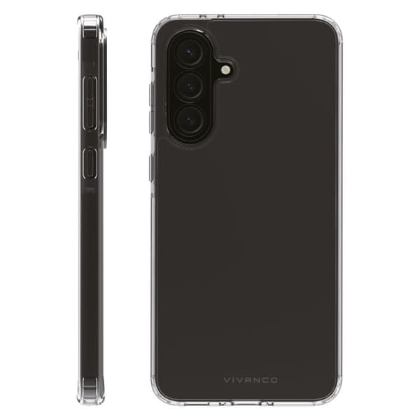 Vivanco Samsung Galaxy A36/Galaxy A56 Deksel Crystal Clear Transparent