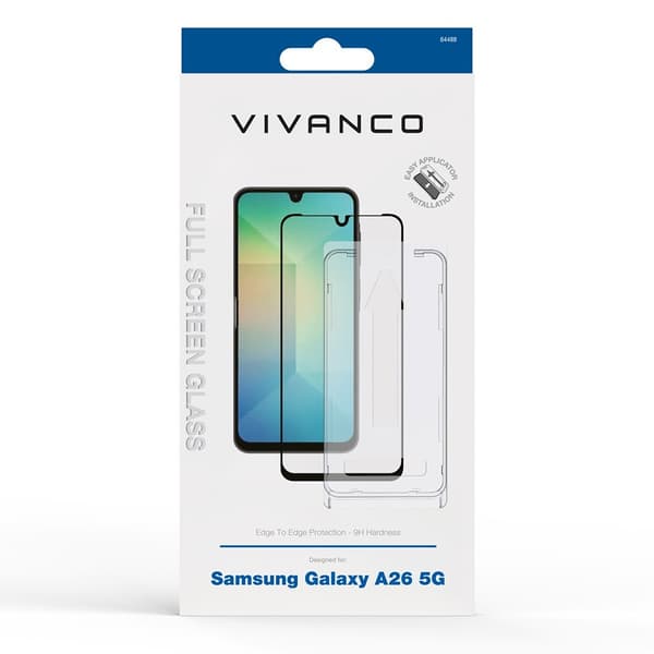 Vivanco Samsung Galaxy A26 Skärmskydd Full Screen