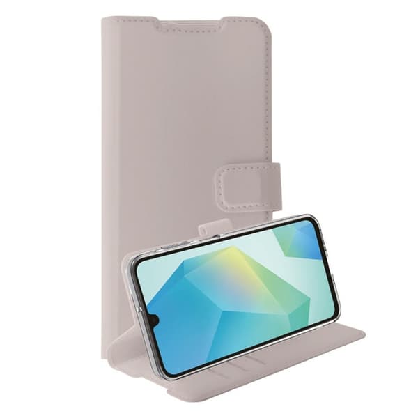 Vivanco Samsung Galaxy A16 Kotelo Classic Wallet Greige