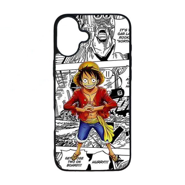 One Piece iPhone 16 Plus Skal