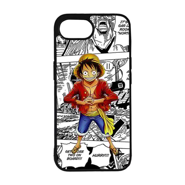 Manga One Piece iPhone SE 5G Deksel