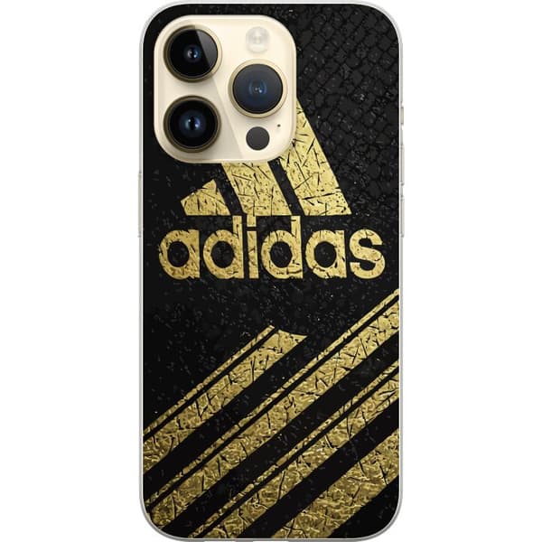 Apple iPhone 15 Pro Läpinäkyvä kuori Adidas