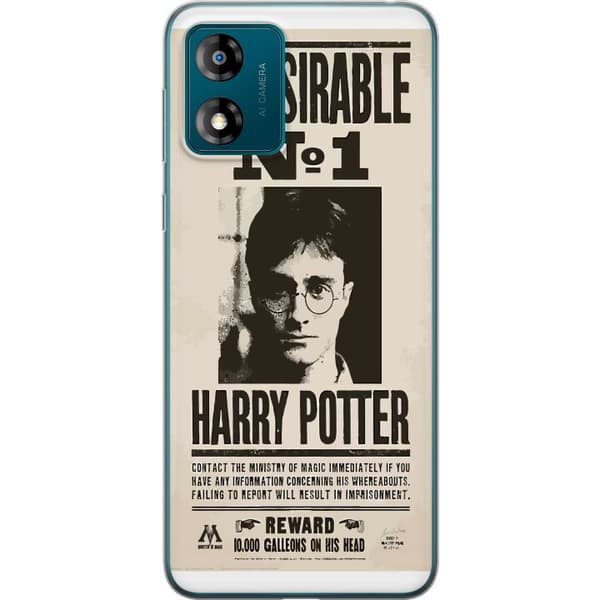 Motorola Moto E13 Genomskinligt Skal Harry Potter