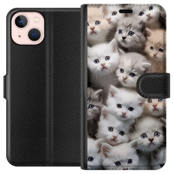 Apple iPhone 13 Tegnebogsetui Katte