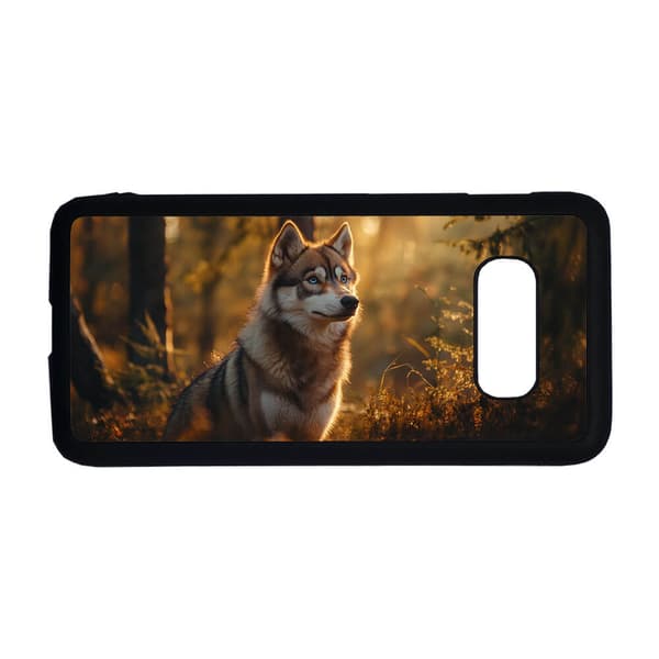 Hund Siberian Husky Samsung Galaxy S10E Mobiltelefon Deksel