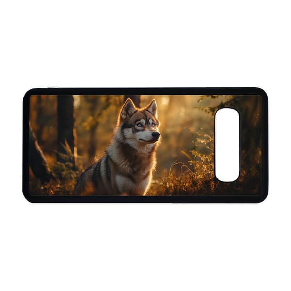 Hund Siberian Husky Samsung Galaxy S10+ Mobiltelefon Deksel
