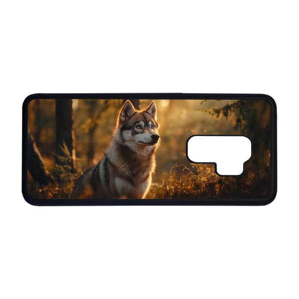 Hund Siberian Husky Samsung Galaxy S9+ Mobiltelefon Deksel