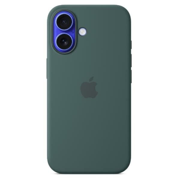Mobilcover Apple IPHONE 16 PLUS Grøn Apple