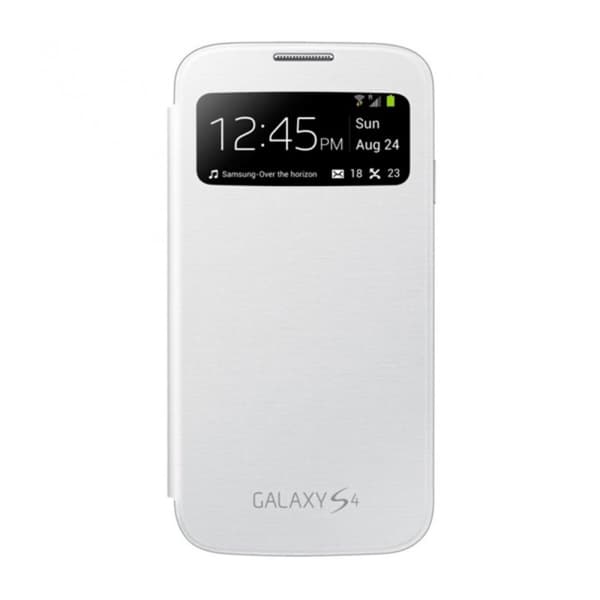 Folie Cover til Mobiltelefon Samsung Galaxy S4 i9500 Hvid