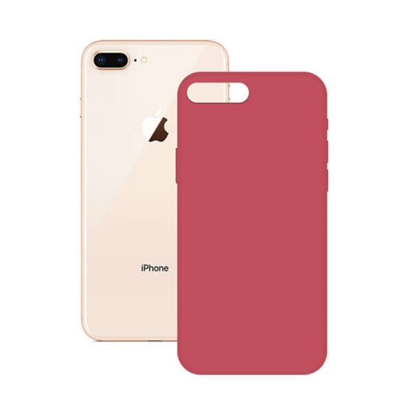 Mobilcover iPhone 7/8/SE2020 KSIX Soft Silikone - Lilla