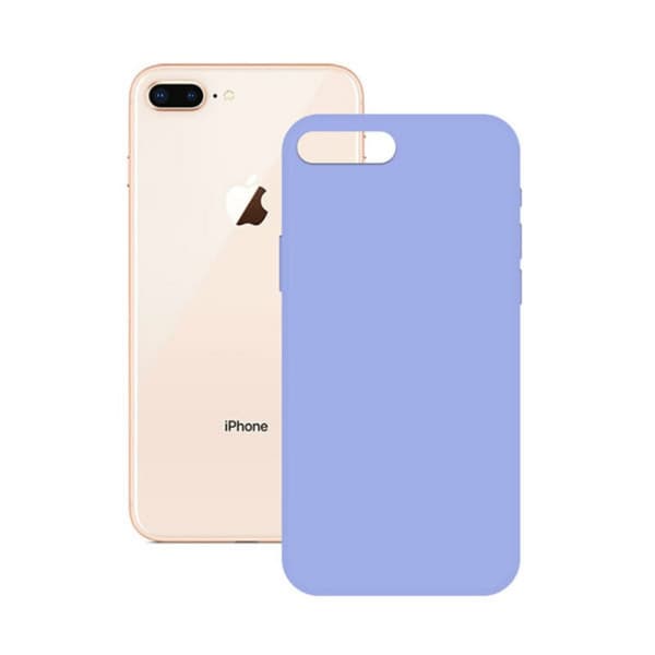 Mobilcover iPhone 7/8/SE2020 KSIX Soft Silikone - Lilla