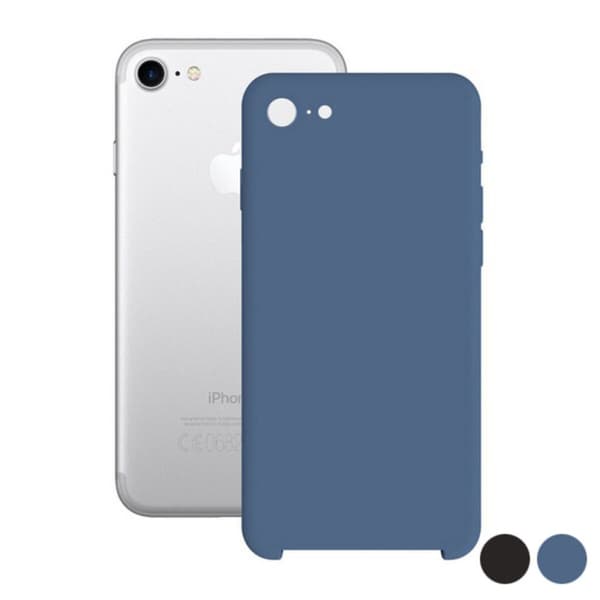 Mobilcover iPhone 7/8/SE2020 KSIX Soft Silikone - Lilla