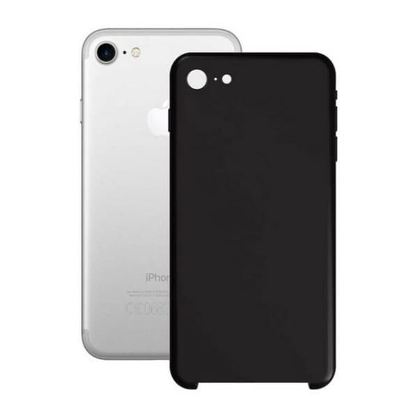 Mobilcover iPhone 7/8/SE2020 KSIX Soft Silikone - Lilla