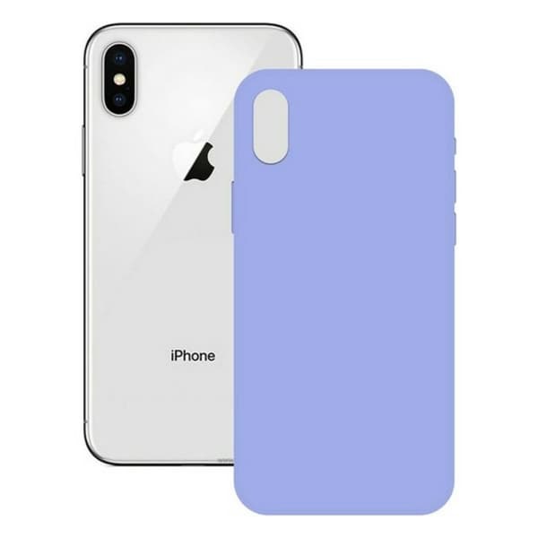 Mobilcover iPhone X, XS KSIX Soft Silicone Iphone X, XS - Grøn