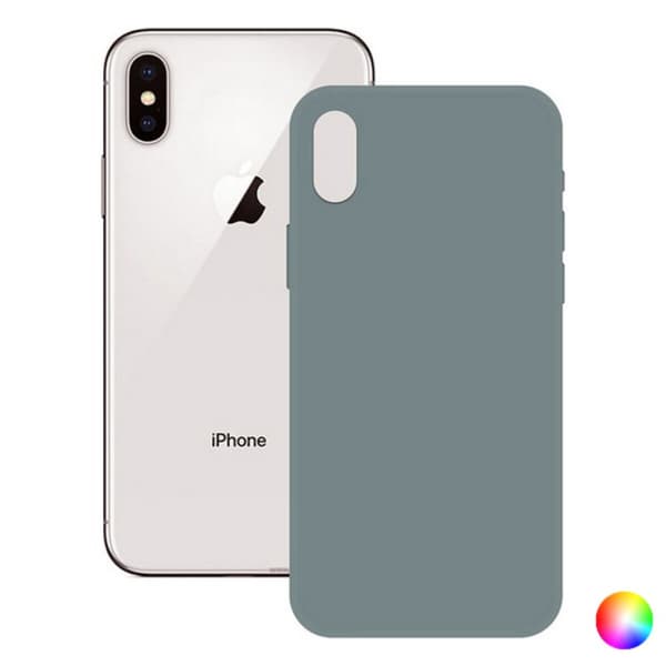 Mobilcover iPhone X, XS KSIX Soft Silicone Iphone X, XS - Grøn