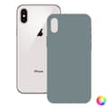 Miniatyrbillede 1 af 3: Mobilcover iPhone X, XS KSIX Soft Silicone Iphone X, XS - Grøn