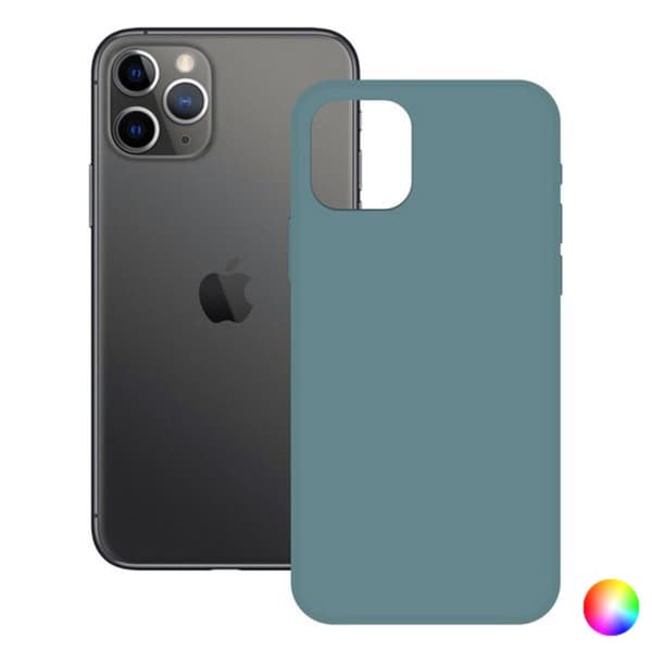 Mobilcover iPhone 11 KSIX Soft Silicone iPhone 11 - Rød