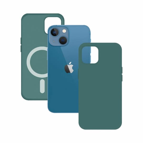 Mobilcover KSIX iPhone 13 Mini Grøn