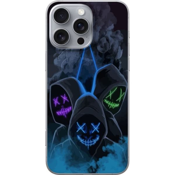 Apple iPhone 16 Pro Max Gjennomsiktig deksel Hello