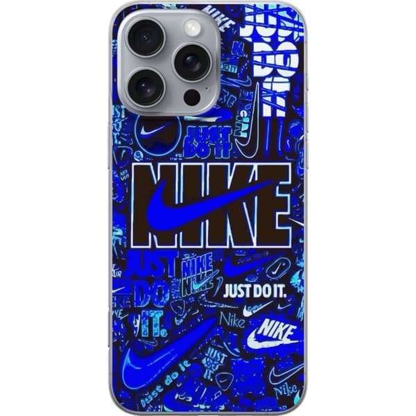 Apple iPhone 16 Pro Max Gennemsigtig cover Nike