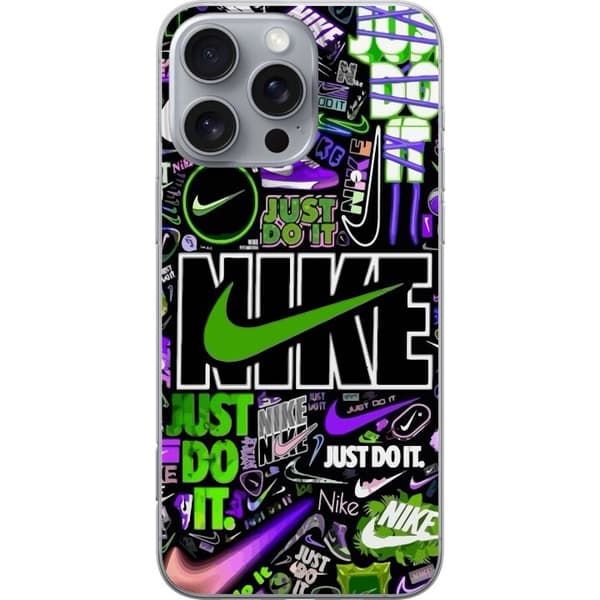 Apple iPhone 16 Pro Max Gjennomsiktig deksel Nike